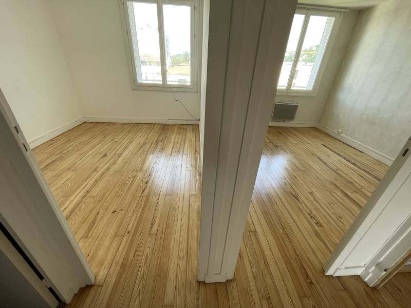 résultat du ponçage de parquet