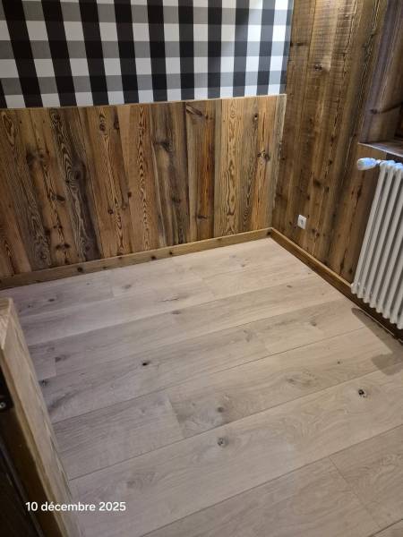 Entreprise de rénovation de parquets et escaliers en bois sur St-Maurice-L 'Exil