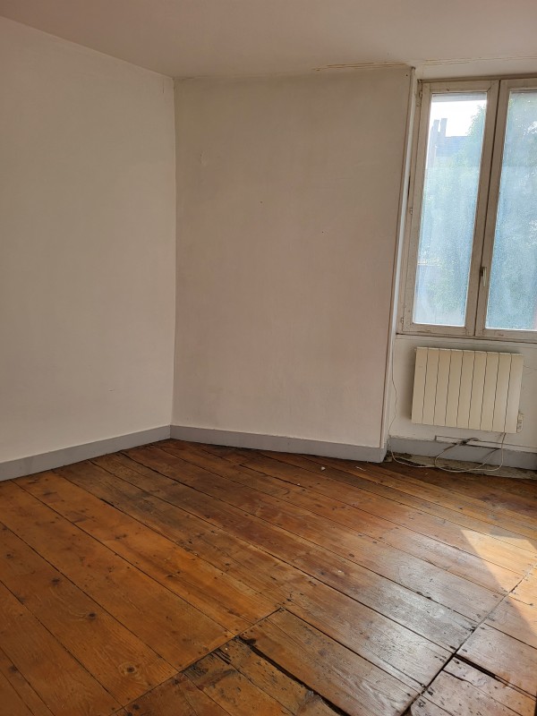 Rénovation d un parquet dans une chambre à Givors