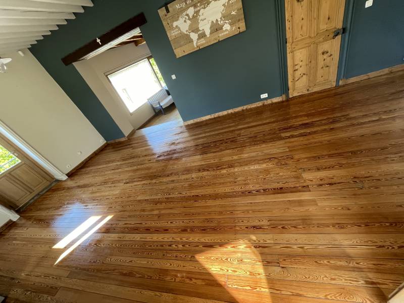 Rénovation de parquet à Lyon : faites confiance à SNGA