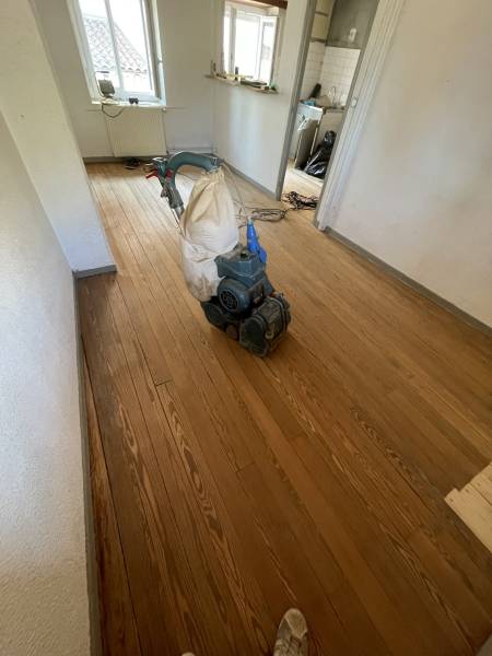 Vitrification de parquet à Vienne 38
