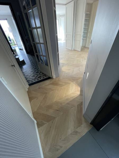 Confiez la rénovation de vos sols en bois à SNGA Lyon