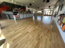 Notre zone d'activité pour ce service Ponçage et vitrification de parquet en bois de chêne pour salon à