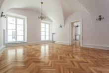 Notre zone d'activité pour ce service Changement de parquet à bâtons rompus avec finition huilée pour une ambiance chaleureuse à